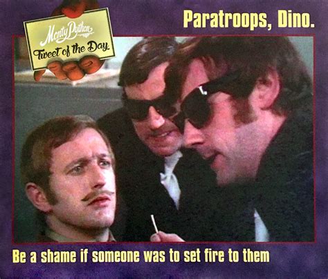 Image result for Monty Python On the 7th Day