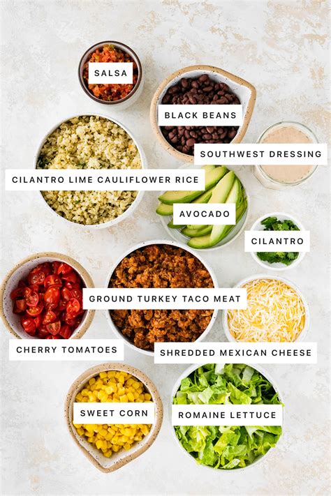 Meal Prep Turkey Taco Bowls: Your Lunchtime Savior
