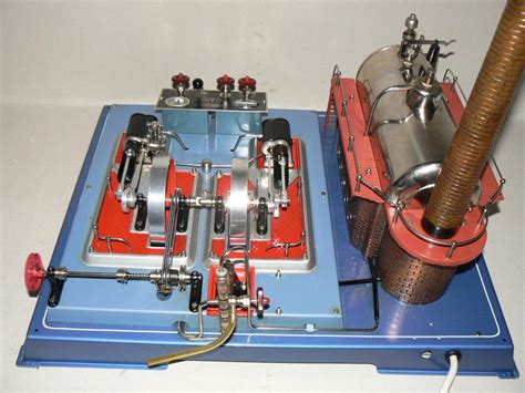 Wilesco Dampfmaschine D32 el Zylinder in Augsburg | Modellbau ...