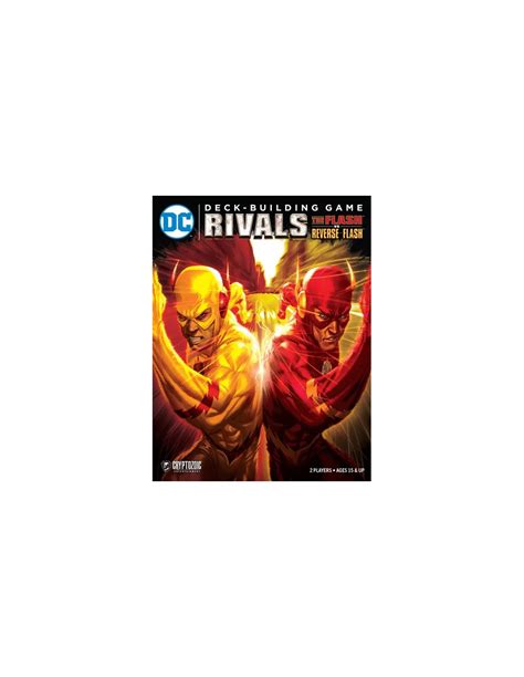 DC Comics Deck-Building Game: Rivals – The Flash vs The Reverse-Flash