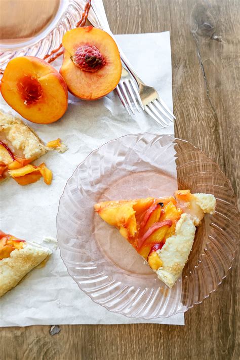 Easy Peach Galette Recipe