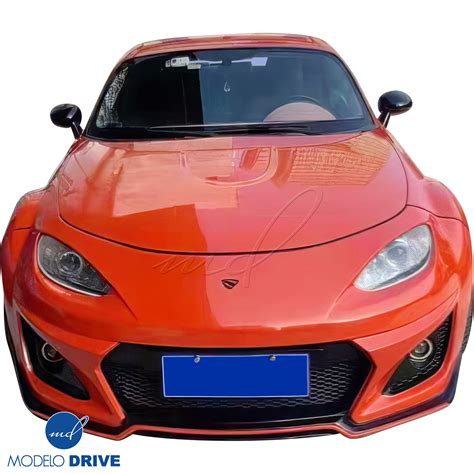 ModeloDrive FRP RBK Front Bumper > Mazda Miata MX-5 NC 2006-2008