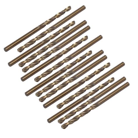 Generic 3mm Drilling Dia HSS Cobalt Metric Spiral Twist Drill Bit ...
