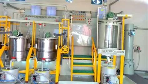 Gold Refining Machine - 5kg AQUA Gold Refining Machine Manufacturer ...