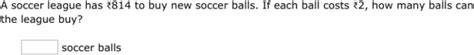 IXL - Divide larger numbers: word problems (Class IV maths practice)