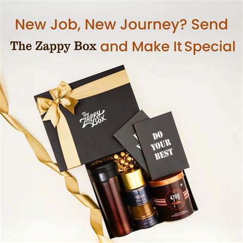 New Job Gift? Send a Zappy Box to Celebrate! – The Zappy Box