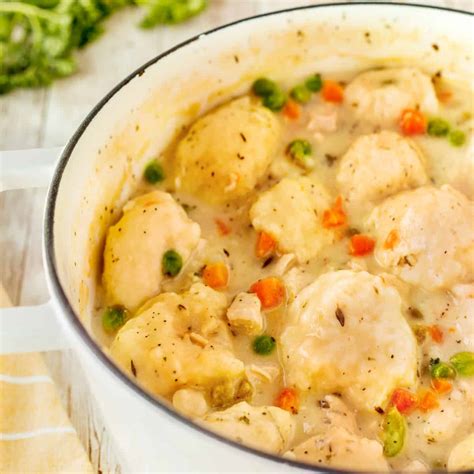 Bisquick Chicken And Dumplings
