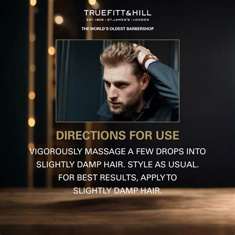 Truefitt & Hill Sophisticated Solutions for Beard & Hair Styling ...