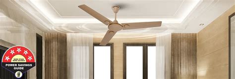 Mandatory BEE Star Rating for Ceiling Fans | Crompton