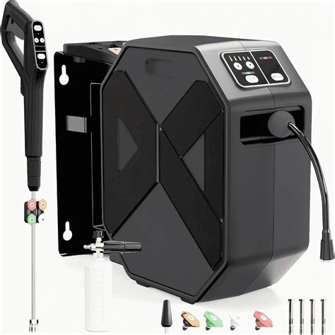 Electric Pressure Washer, 5000 PSI 3.2 GPM Wall Mounted Power Washer ...