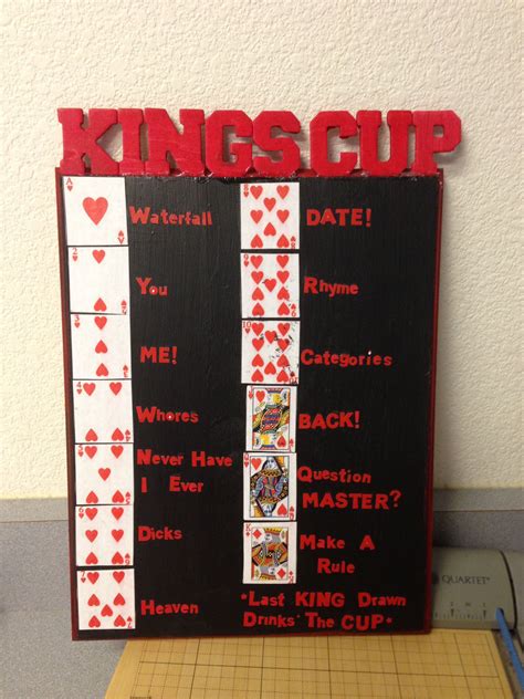 Kings cup rules | Drinking games for parties, Fun drinking games, Fun ...