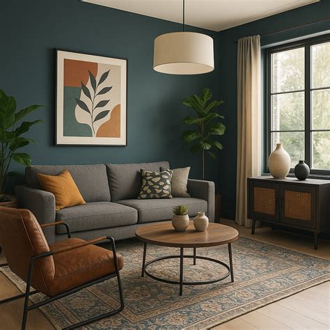 Indigo Wash Wall Color Shade | JSW Paints