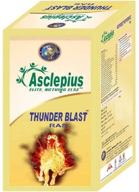 Asclepius Thunder Blast Ras - 500ML Price in India - Buy Asclepius ...
