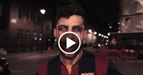 Luis Zombie Suarez Attacks London This Halloween