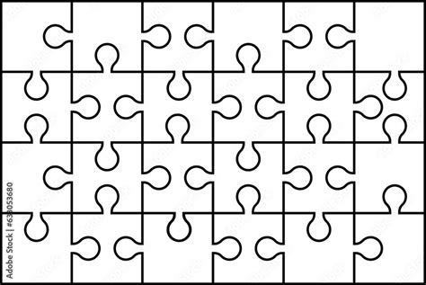 Puzzle Layout 的图像结果