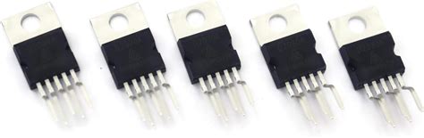 Electronic Spices Tda2030A Tda2030 To-220 18W Hi-Fi Amplifier 35W Low ...