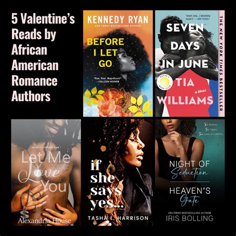 Five Valentine’s Reads by African American Romance Authors ...