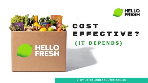 HelloFresh Review (for Australia) · calcount Australia