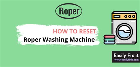 Image result for How to Clean Roper Washing Machine