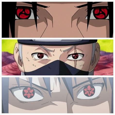 Naruto Shippuden Sasuke Mangekyou Sharingan