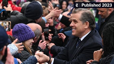 Hunter Biden, Ironic Icon - The New York Times