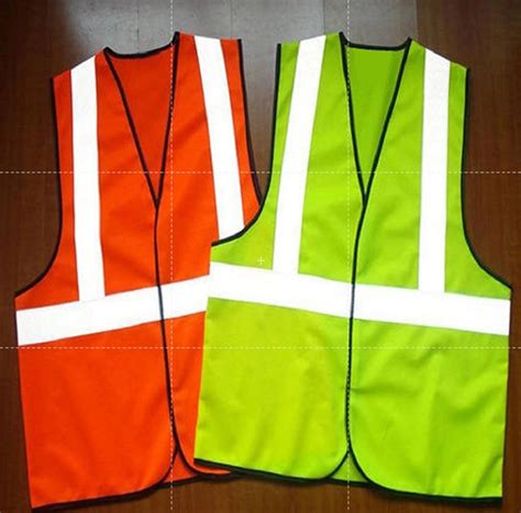 A reflective jacket