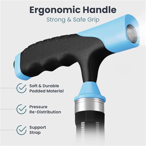 Intercare Walking Cane for Men for Stability, Walking Canes India | Ubuy