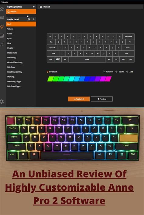 Image result for Anne Pro 2 Software PC Download