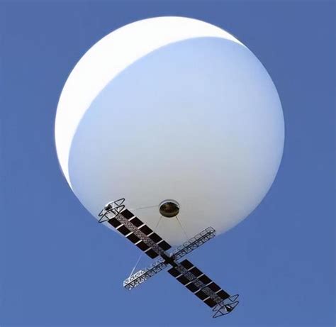自产气象气球最高能在4.8万米稳定飞行！ - 哔哩哔哩