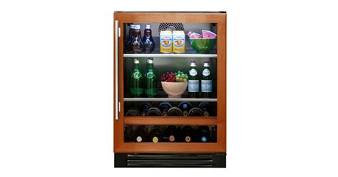True Residential TBC-24-R-OG-B 24 Inch Wide 147 Can Capacity Beverage ...