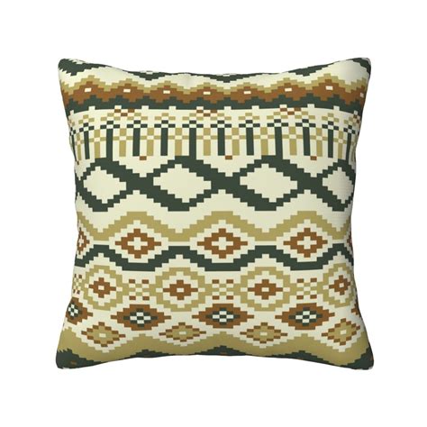 Home Throw Pillow Covers Two Sides Printed Vintage pattern background Decor Sofa Living Room Bed ...
