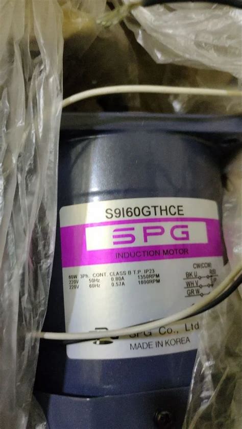 SPG Geared Motors - SG7I15GA SPG Geared Motor Wholesaler from Asangaon
