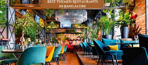 Best Themed Restaurants in Bangalore