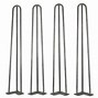 Image result for Metal Table Leg Ideas