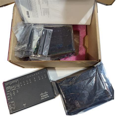 Cisco CIAC-GW-K9 Physical Access Gateway 1 x 10/100Base-TX PoE (3-Pack ...