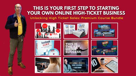 The Ultimate High Ticket Sales Mastery Program (Premium Courses Bundle ...