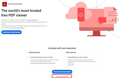 Adobe Reader 32-Bit 的图像结果