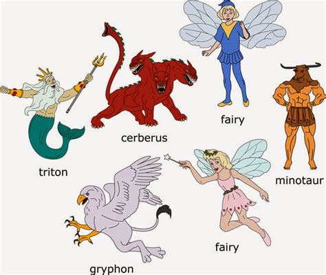Image result for Mythical Creatures Names
