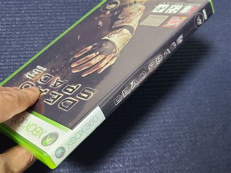 Microsoft XBOX360 Dead Space Retro Game Korean Version for MS Console ...