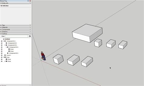 Explode SketchUp 的图像结果