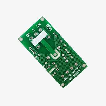 Europaa PCB For 1 Channel Relay Module with Optocoupler Input : Amazon ...