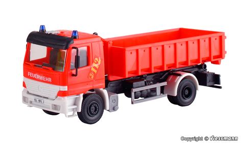 Kibri 18249 MB Actros Abrollmulde FW | Menzels Lokschuppen Onlineshop