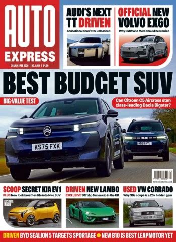 Auto Express - 28 January 2026 | Car Reviews, News & Motoring Insights