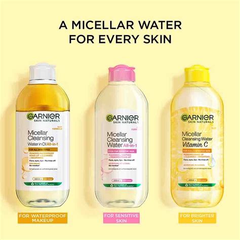 Garnier Oil Infused Micellar Water: Deep Clean & Hydrate
