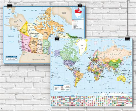 World Map with Countries Printable PDF 的图像结果
