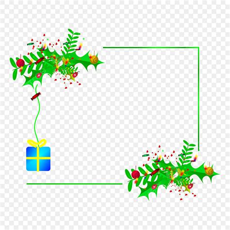 Free Christmas Border Hd Transparent, Christmas Border Design Free ...