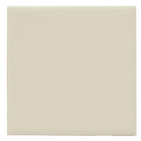 Daltile - Restore Ivory 4-1/4 in. x 4-1/4 in. Glazed Ceramic Wall Tile ...