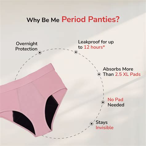 Buy Hiphugger Reusable Leak-proof Period Panties Online – Be Me