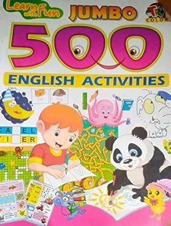 Learn With FunJumbo 500 English Activities (Second Hand & Used Book) (S ...