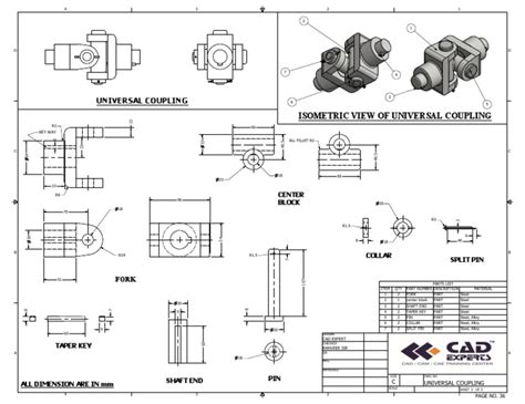 Image result for Universal Coupling Drawing